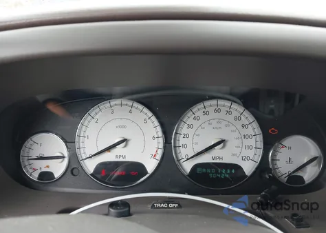 2004 Chrysler Sebring Limited z USA, uszkodzony, nr VIN 1C3EL65R64N228606